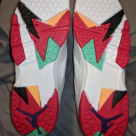 Jordan 7 Retro Hares Kids - Picture 6 of 7